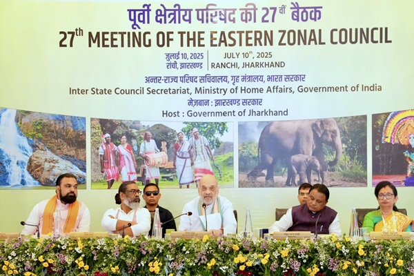 HM Amit Shah reiterates commitment to make country Naxal-free by 31st March next year