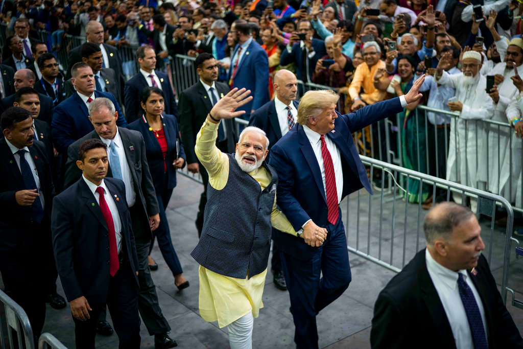 presidenttrumptoattendroadshowhowdymodilikeeventinahmedabad