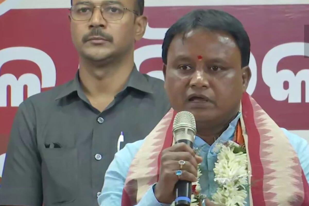mohancharanmajhitobefirstodishasfirstbjpcmafterendofnaveenpatnaiks24yearrule