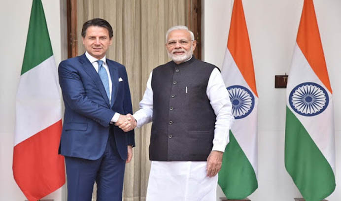 pmmodiitalianpmtoholdvirtualbilateralsummittoday