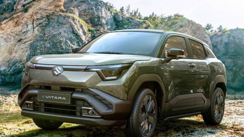 maruti’sfirstelectricsuvevitaraunveiled