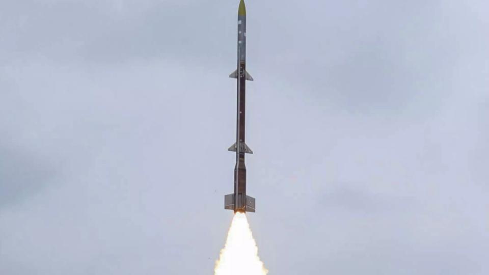 DRDO Successfully Tests Long-Range Air Defence Missile System 