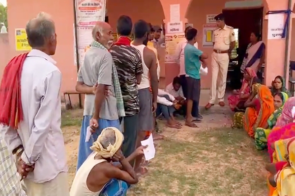 Polling Underways In Five Lok Sabha Constituencies Of Bihar