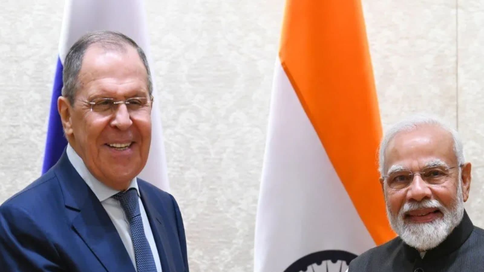 russianforeignministersergeilavrovmeetspmmodiinnewdelhi