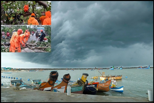 cycloneyaas:heavytoveryheavyextremelyheavyrainfallrecordedatsomeplacesinodisha