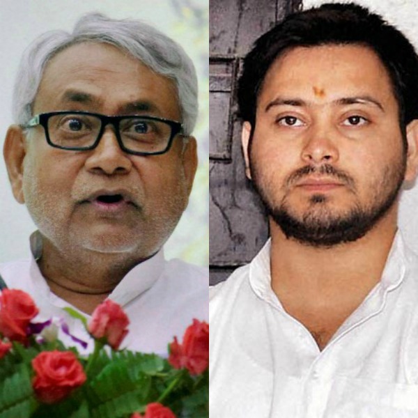 nitishkumarholdsaclosedoormeetingwithtejaswipostcbiraids