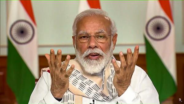 pmmodiaddressesthegoverningcouncilmeetingofnitiaayog