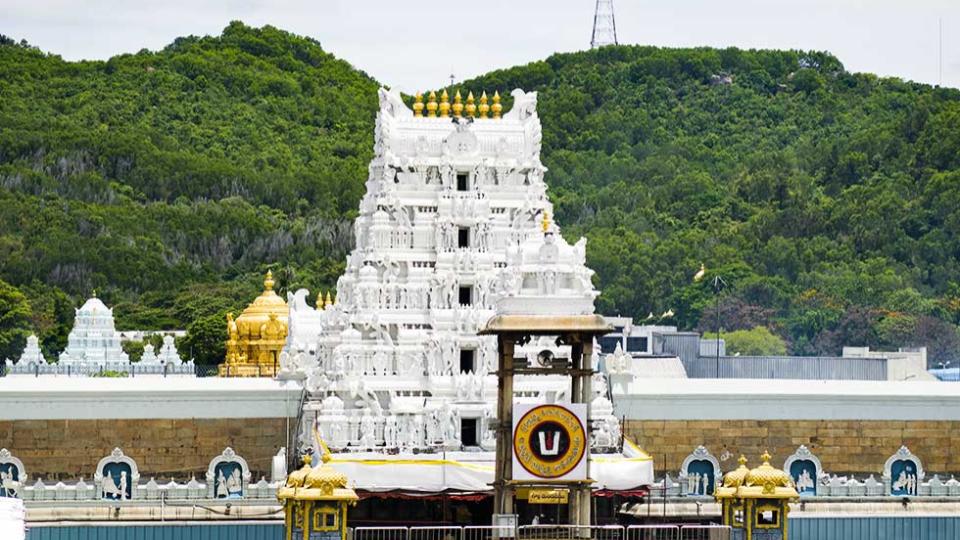 Woman Goes Missing in Tirumala, search operation launched