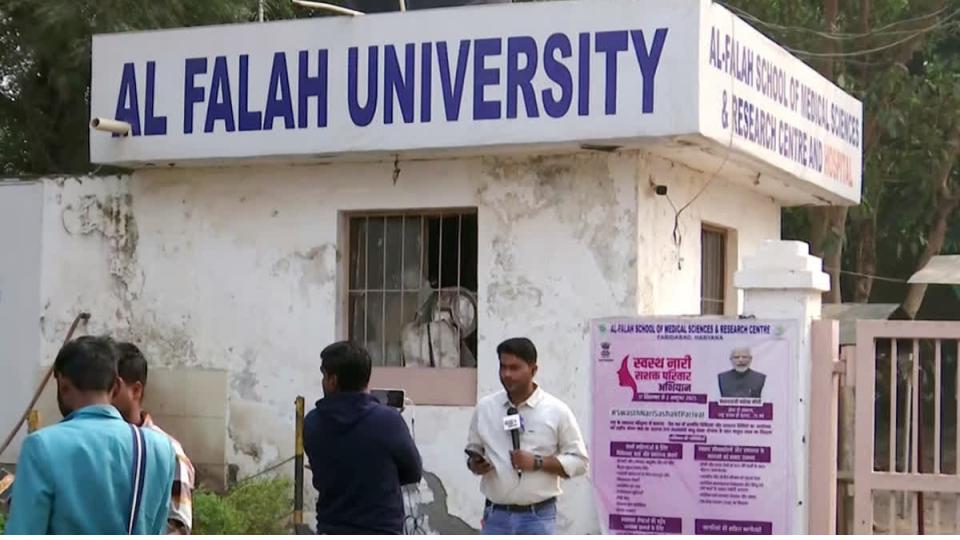Brother of Al Falah University chairman arrested in MP fraud case