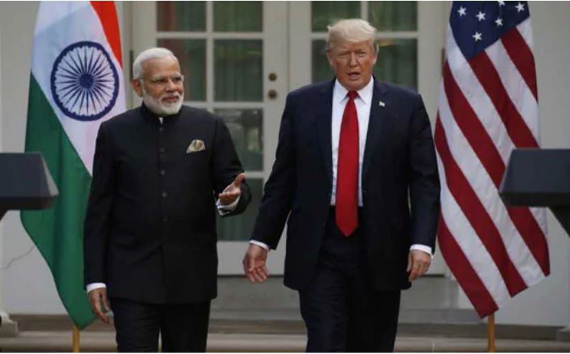 "makeinindia"vs"americafirst"aspmmodihostsdonaldtrump