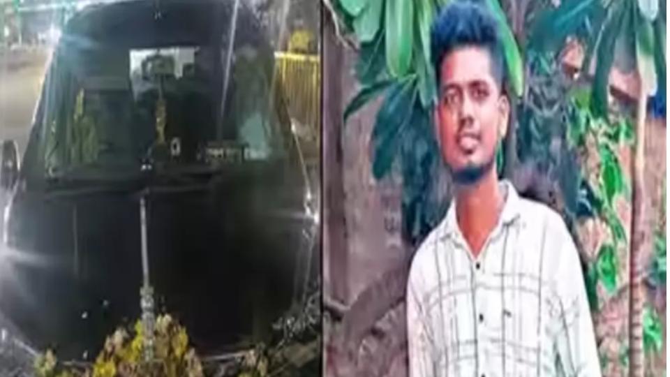 Youth Dies as Minister’s Car Hits 2-Wheeler at Maraimalai Nagar, TN