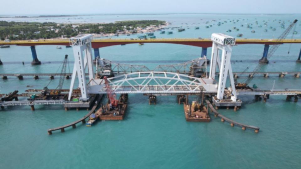 pmmoditoinauguratepambanbridgeinrameswaramtomorrow
