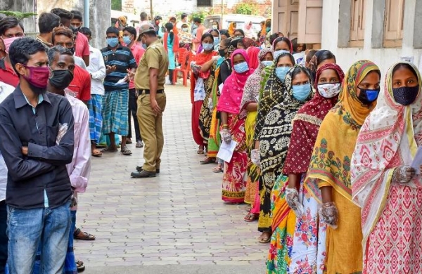 7607voterturnoutreportedinthefinalphaseofwestbengalassemblyelections