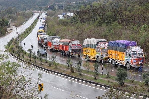 jammusrinagarnationalhighwayclosesforvehiculartraffic