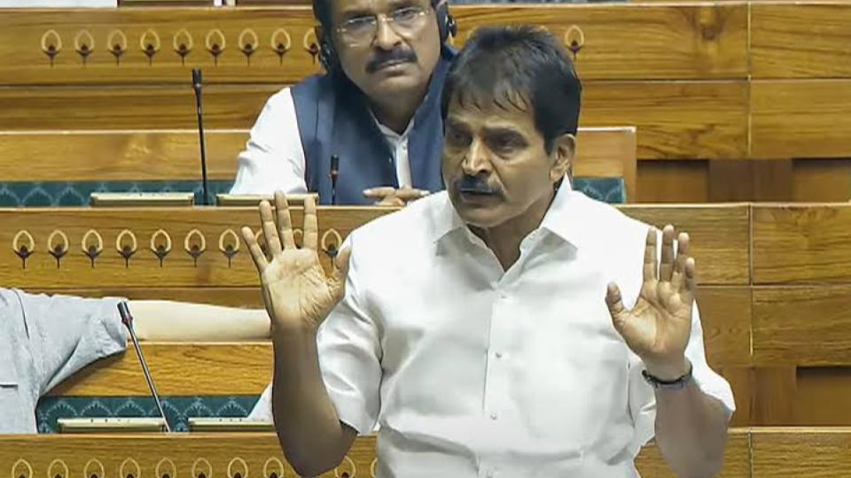 Venugopal Slams Amit Shah’s Offer to Discuss Student Protests