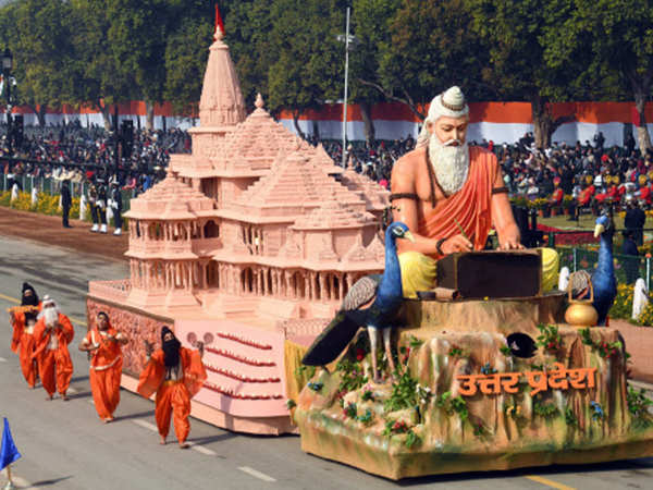 uttarpradeshadjudgedbesttableauinrepublicdayparade