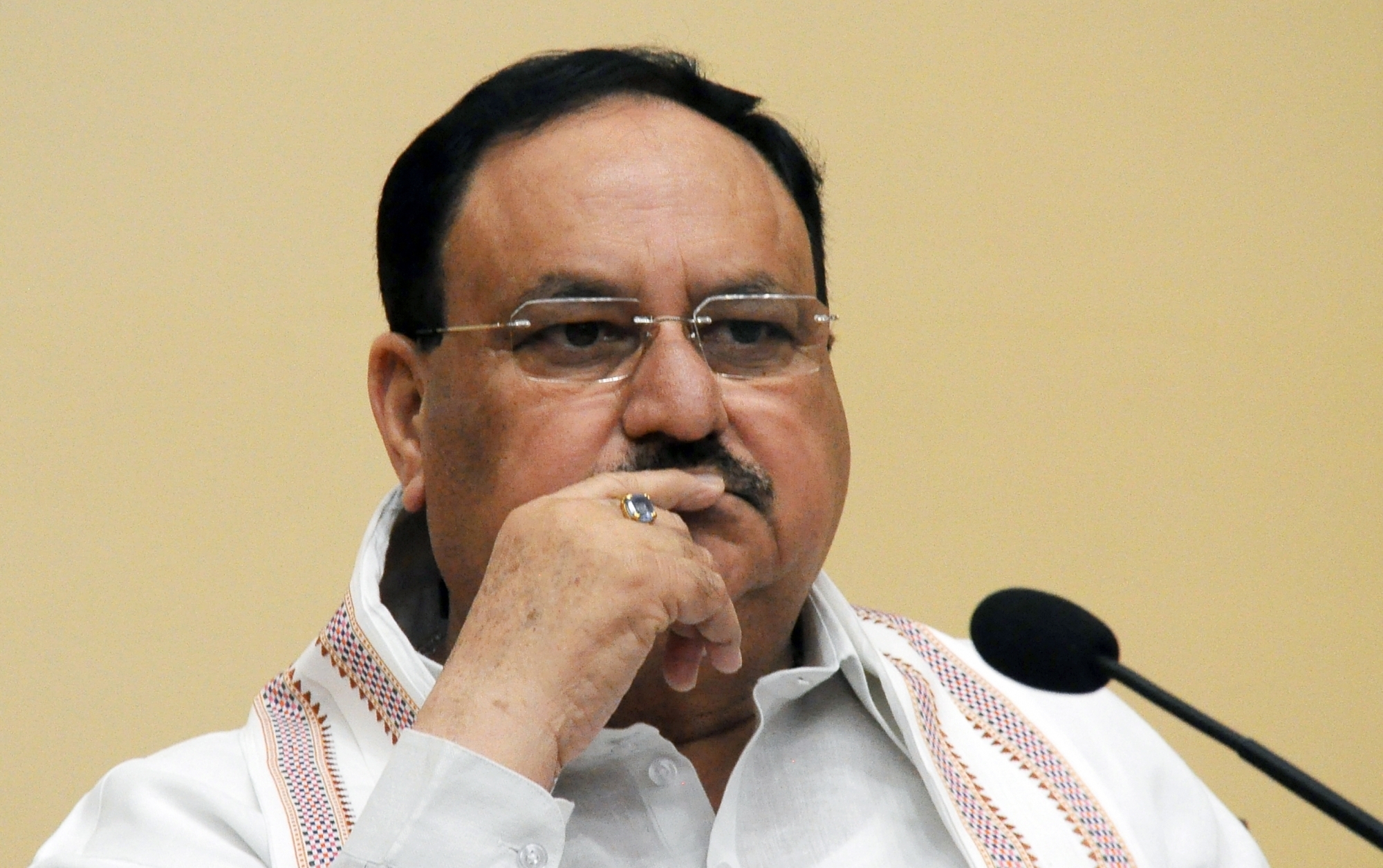 BJP President JP Nadda releases book on nine years achievements of Narendra Modi Govt
