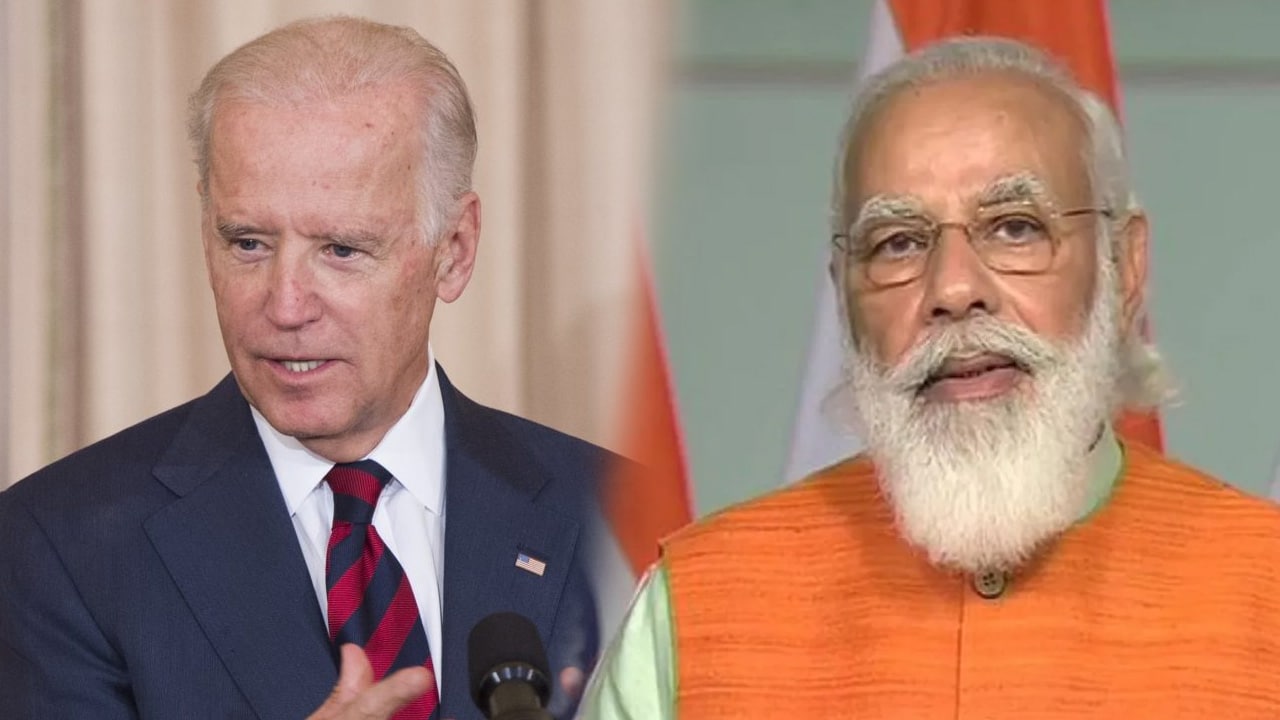 primeministernarendramodispeakstouspresidentjoebiden;