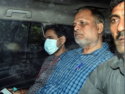 Satyendar Jain, ex-Delhi Jal Board CEO among 6 arrested in tender scam case