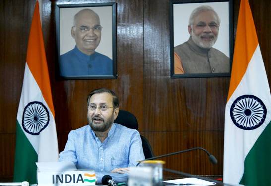 indiatakensignificantstepstoprotectenvironment:prakashjavadekar