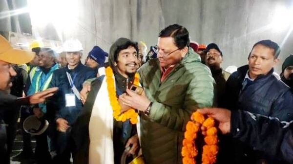After 17 days all 41 trapped workers rescued from Uttarkashi tunnel