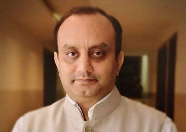 bjpleadersudhanshutriveditakesoathasrsmember