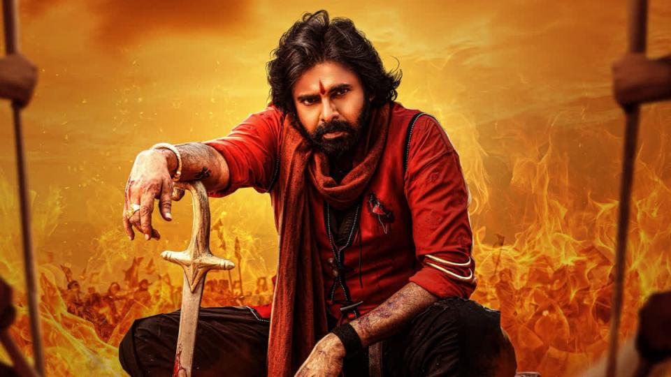 Pawan Kalyan attends first-ever press meet for Hari Hara Veera Mallu