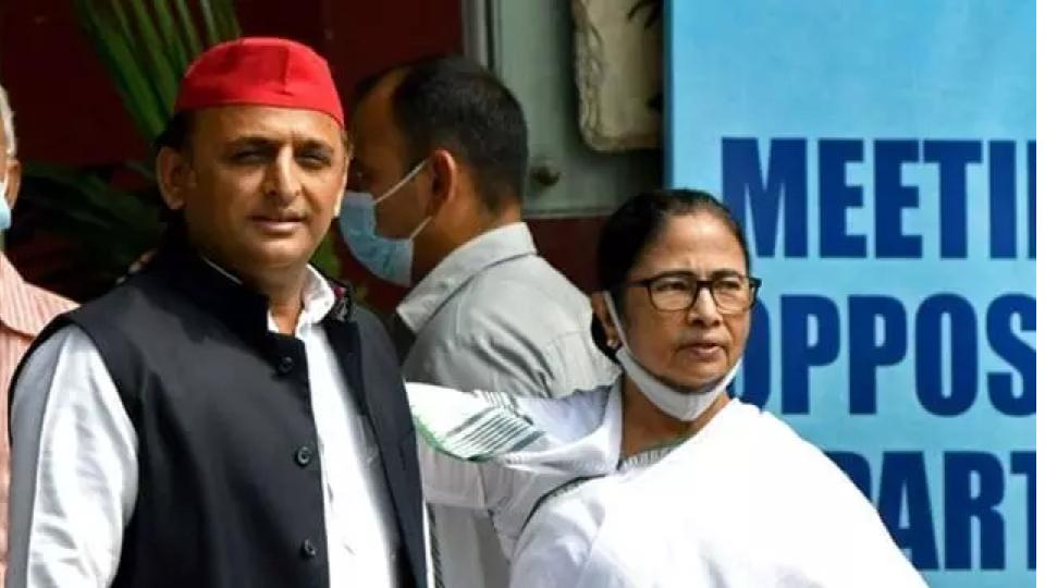 Only Didi Can Counter Onslaught Of BJP In India, says Akhilesh