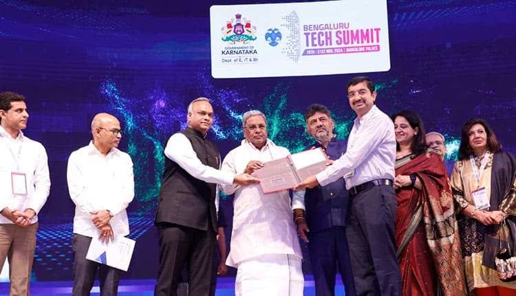 karnatakacmsiddaramaiahinauguratesasia’slargesttechconclave’27thbengalurutechsummit’