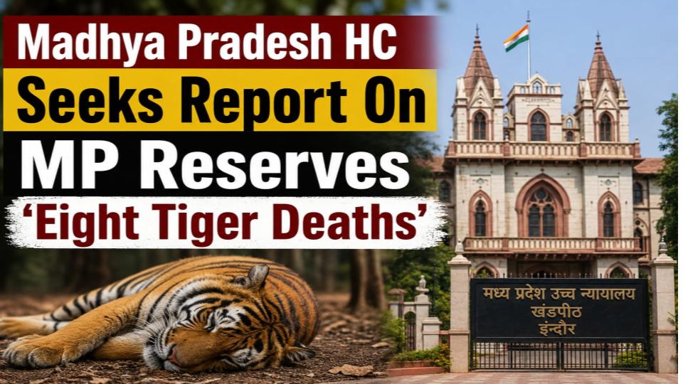 Madhya Pradesh HC Seeks Report On MP Reserves 