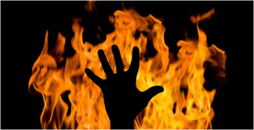 Five family members burnt alive in Bihar