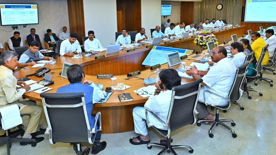 Andhra Pradesh Cabinet Approves Pedestrian Safety Policy