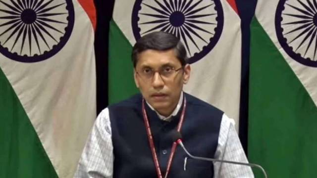 indiaalwaysunderlinedneedforhumanitarianlawandciviliancasualtiestobeavoidedinisraelhamasconflict:mea