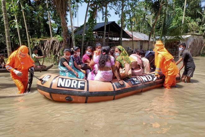 darbhangaworstaffecteddistrictnearly15lakhaffectedin11floodhitdistrictsinbihar