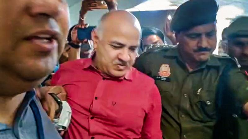 delhiexcisepolicy:edquestionssisodiasecondtimeintihar