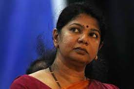 kanimozhileaderofdmk’slsrsparty
