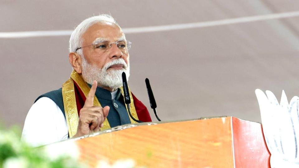 PM Modi to Address Three Election Rallies in Bengal Today