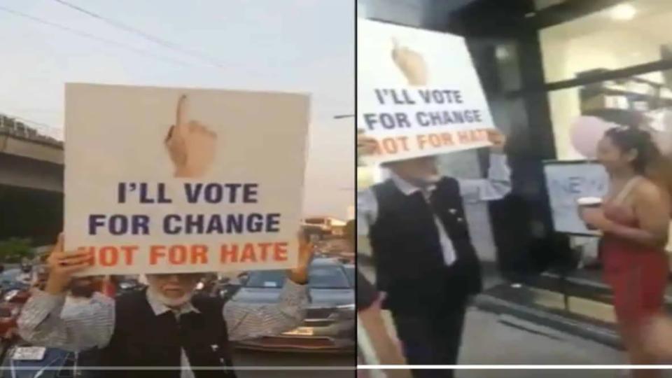 elderlybengaluruman’smessagegoesviral‘voteforchangenothate’