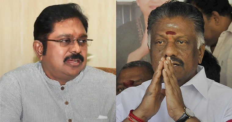 dinakaransupportersattackopsloyalistsatmaduraiairportmanyinjured