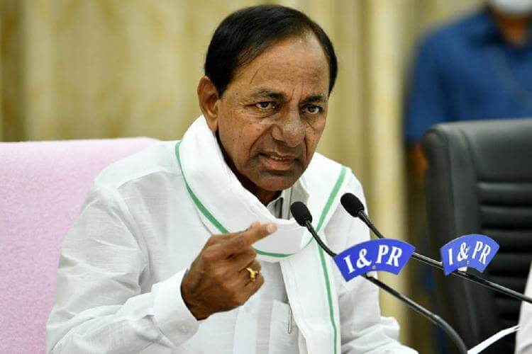 telanganacmkchandrashekharraotestscovid19positive