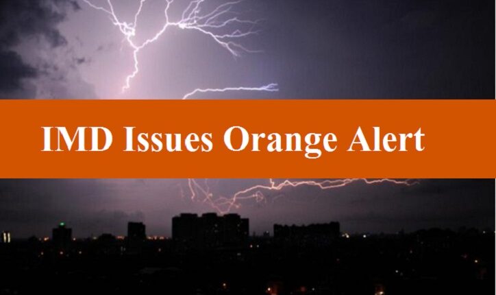 imdissuesorangealertforheatwaveinnorthwestnorthandeastindia