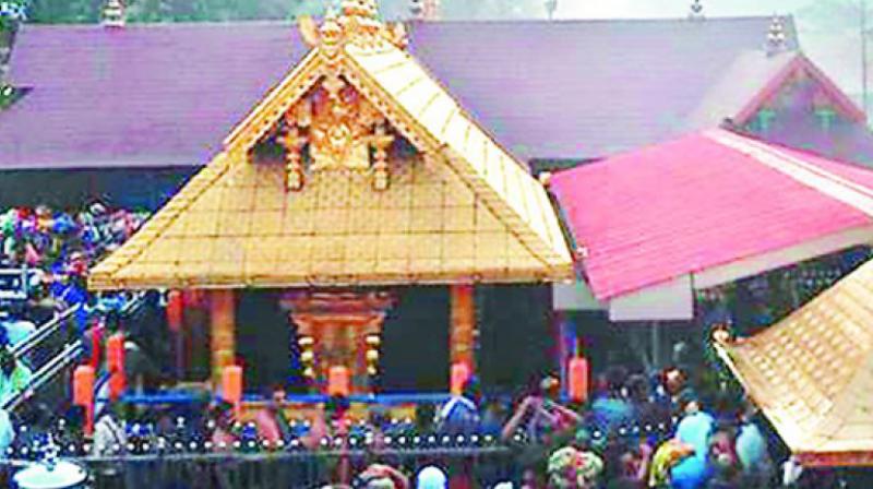 sabarimalatempletoopenthisevening