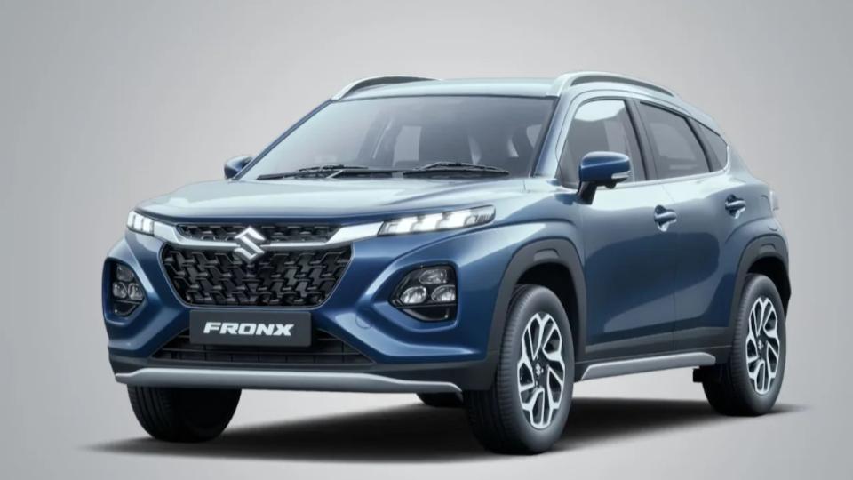 FRONX becomes fastest Indian SUV to hit 2 lakh exports
