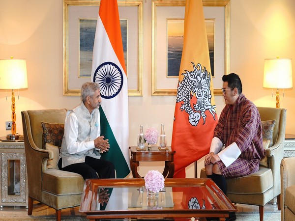 eamjaishankarcallsonbhutankingjigmekhesarnamgyelwangchuck