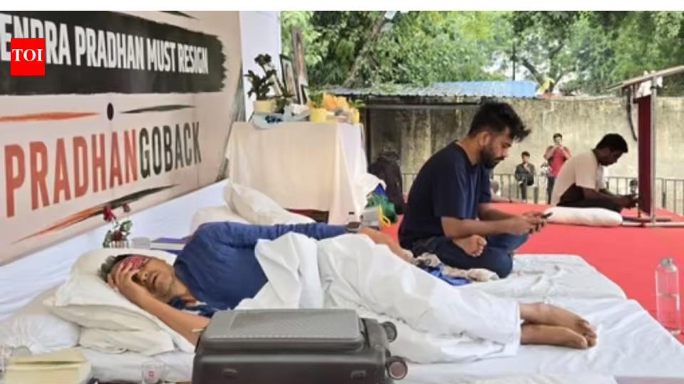 Wangchuk’s health deteriorates during hunger strike 
