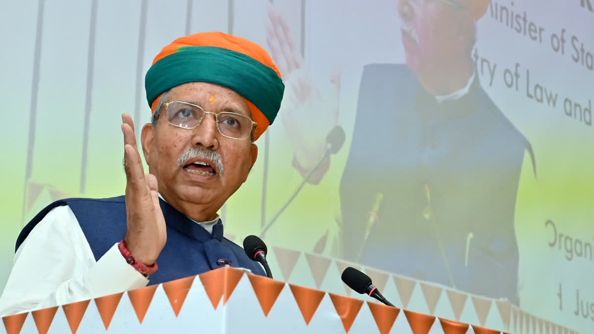 Union Minister Arjun Ram Meghwal inaugurates Mahila Aarogyam Kaksh at Shastri Bhawan