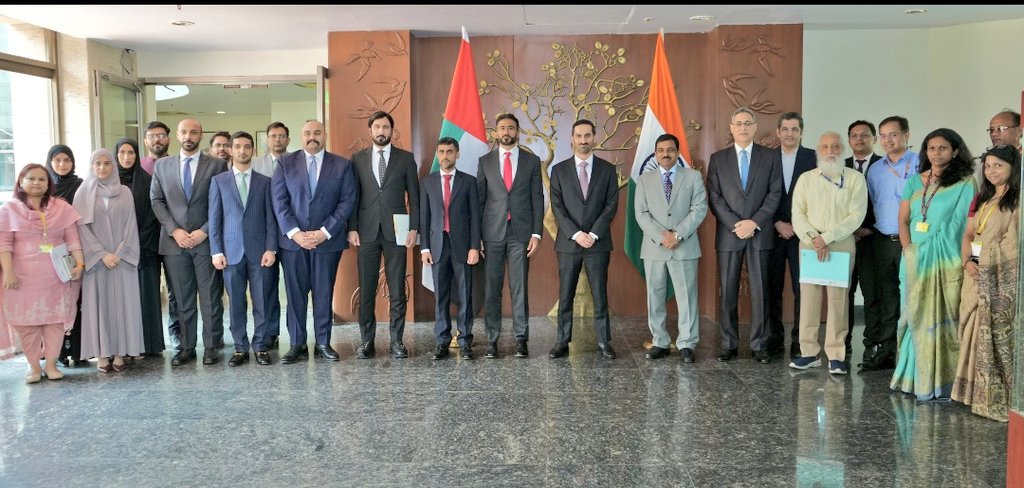 5th Meeting Of India-UAE Joint Committee On Consular Affairs Held In New Delhi