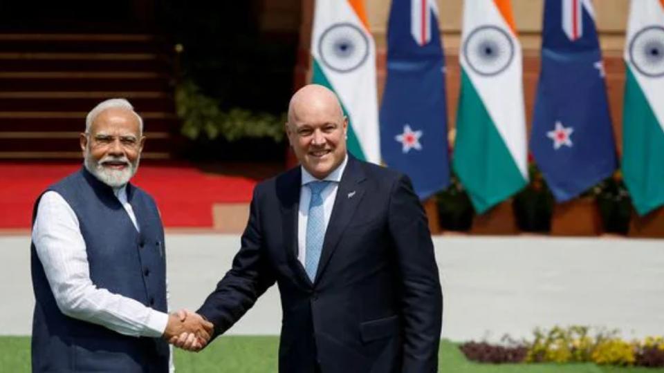 India and New Zealand Announce Free Trade Deal