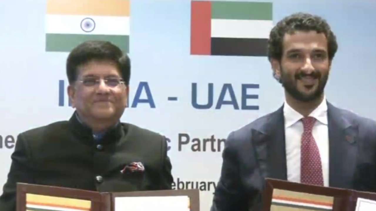 indiauaesigncomprehensiveeconomicpartnershipagreement