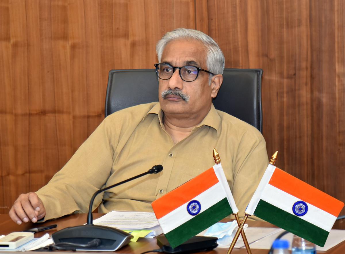 andhrapradeshchiefsecretarysameersharmahospitalisedagain